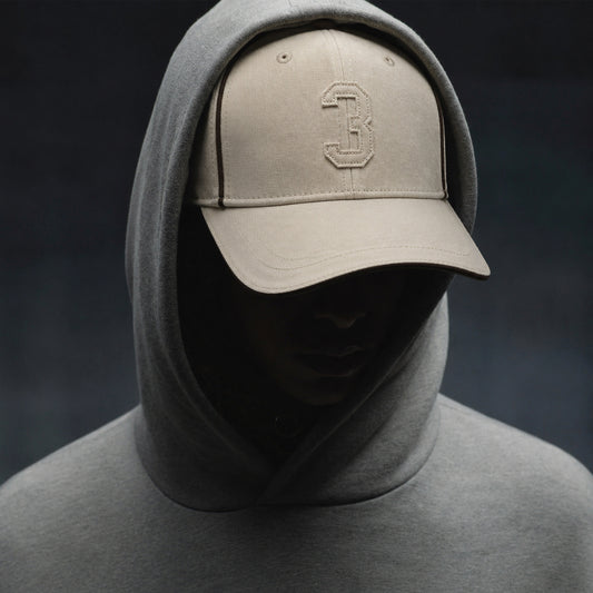 Kings Cap in Off White