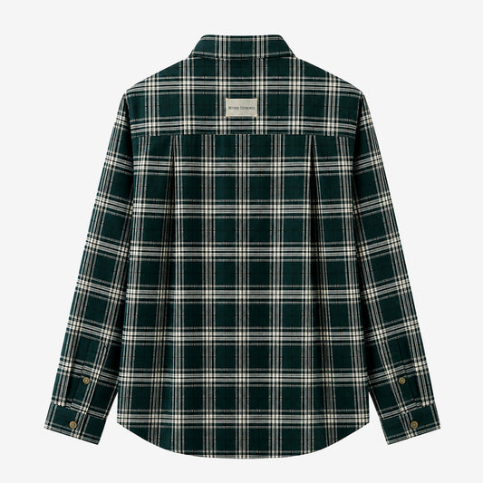 Checkered Painter Shirt in Green