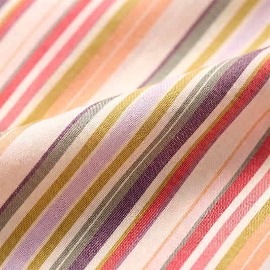 Seersucker Shirt in Afternoon Stripes