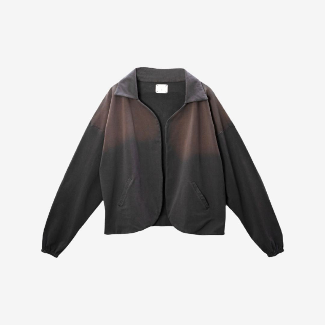 Buy Unisex Vintage Grey Sunwash Jacket | Beyond Extremes