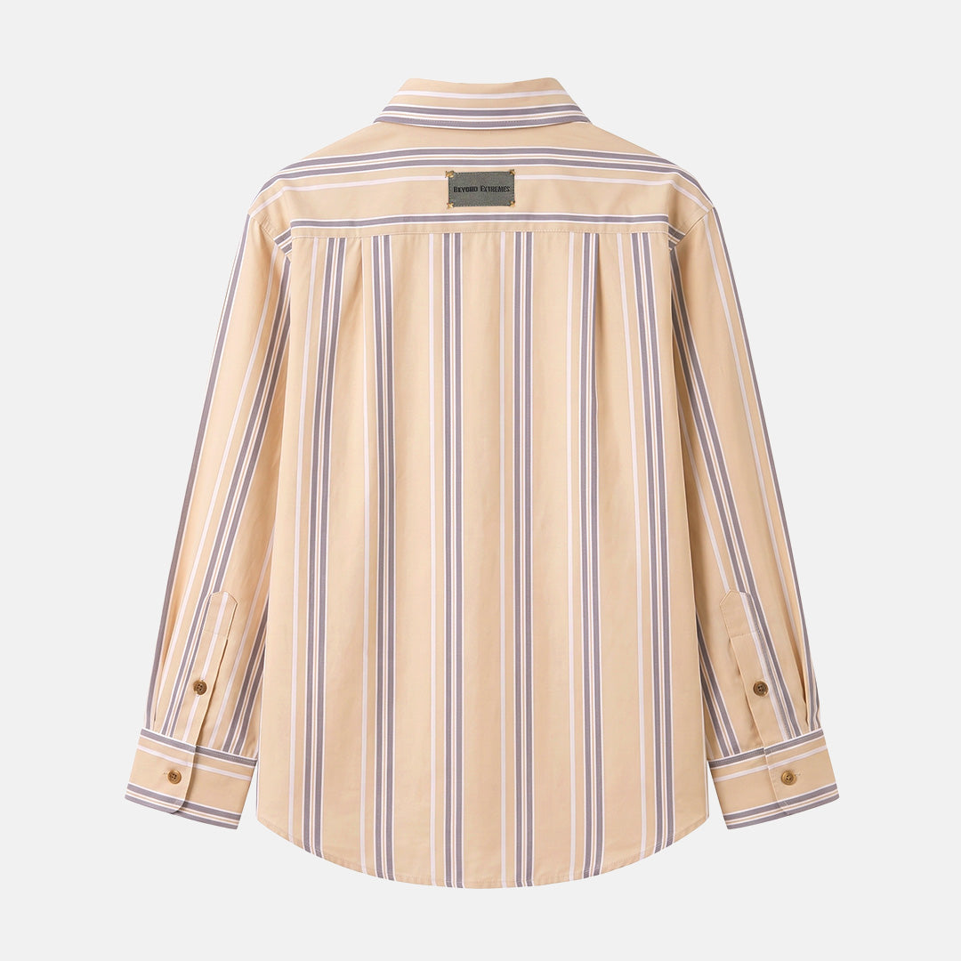 Oxford shirt in Outdoor Stripes