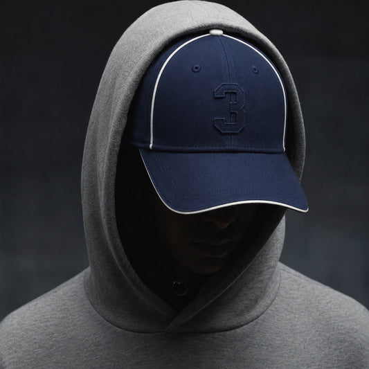 Kings Cap in Navy