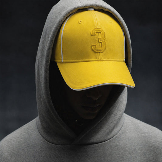 Kings Cap in Yellow