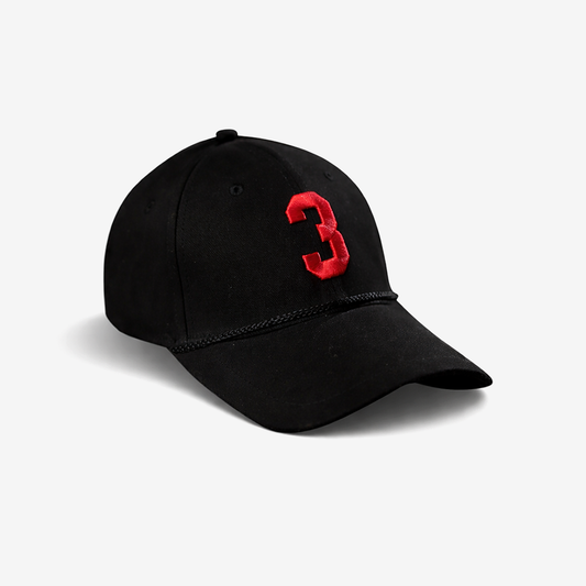 Kings Cap in Jet Black