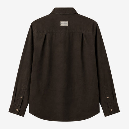 Patch Effect Shirt [Unisex]