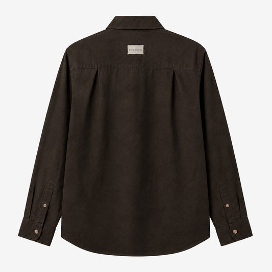 Patch Effect Shirt [Unisex]