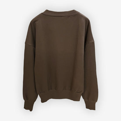 Mocha Spot Sweatshirt  [Unisex]