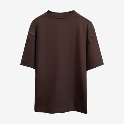 Basic T-shirt in Coffee [Unisex]