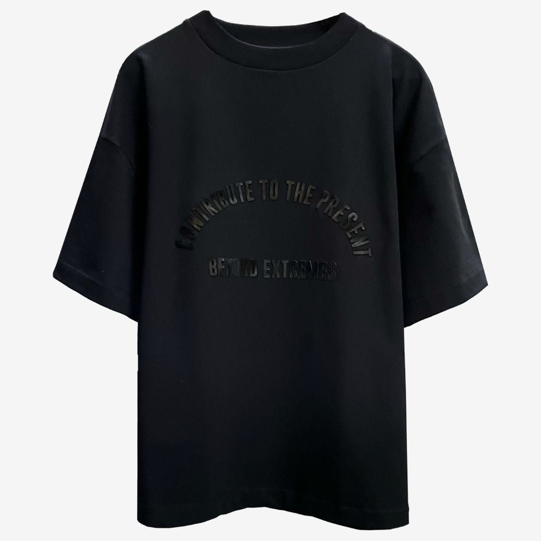 Basic T-shirt in Black [Unisex]