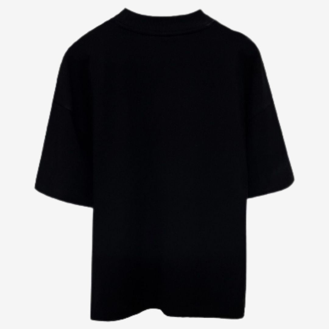 Basic T-shirt in Black [Unisex]