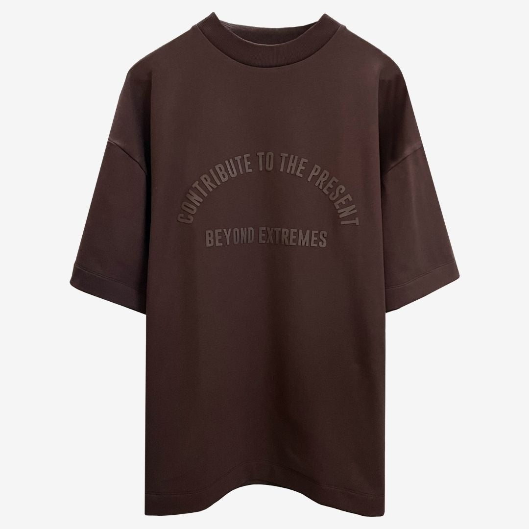 Basic T-shirt in Coffee [Unisex]