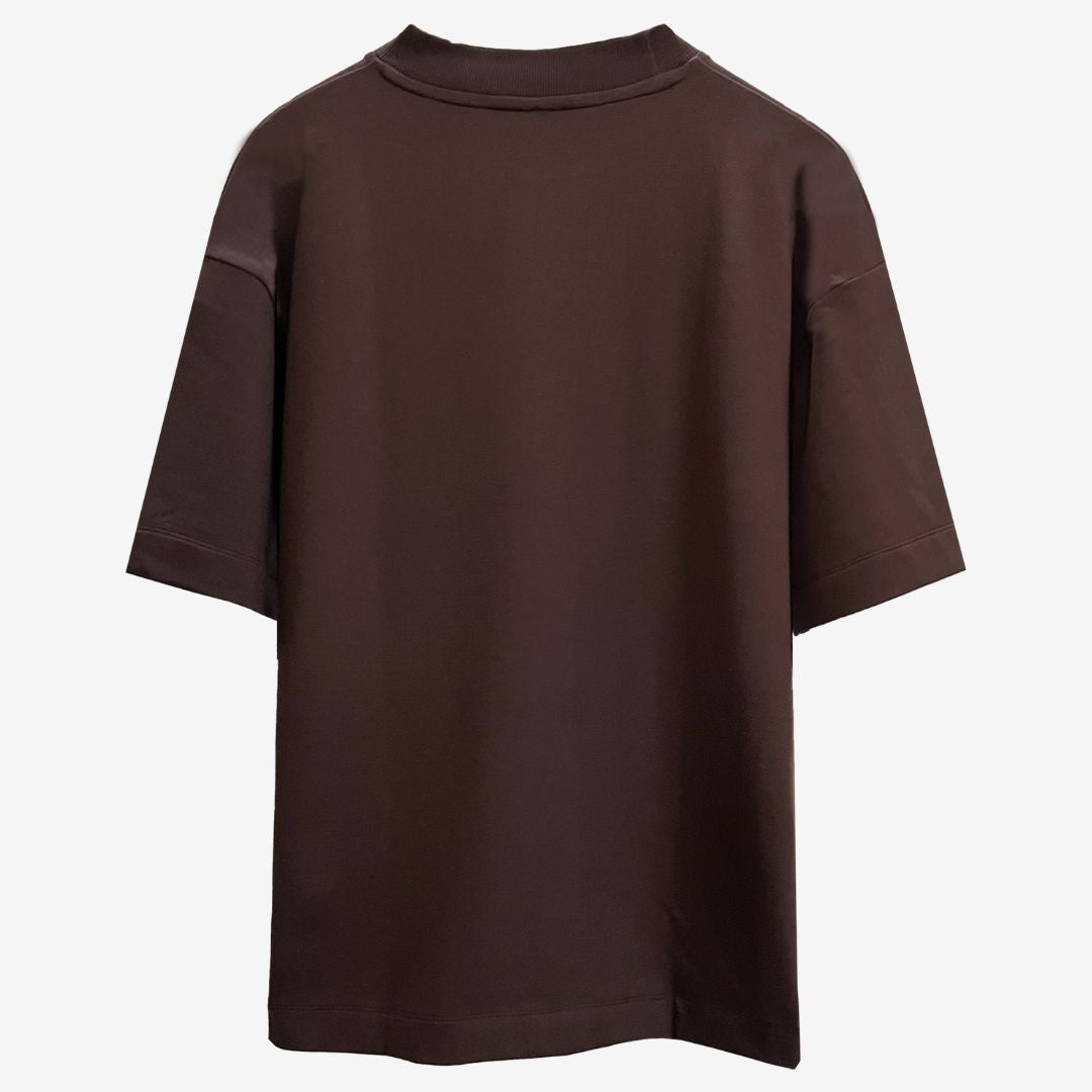 Basic T-shirt in Coffee [Unisex]