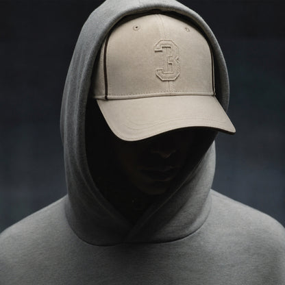 Kings Cap in Off White