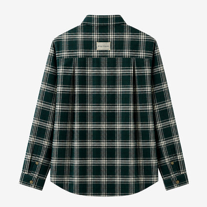 Checkered Painter Shirt in Green