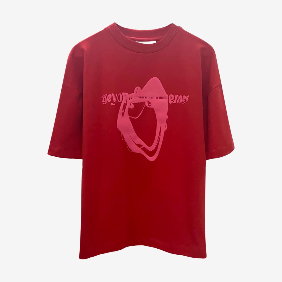 Identity T-shirt In Red [Unisex]