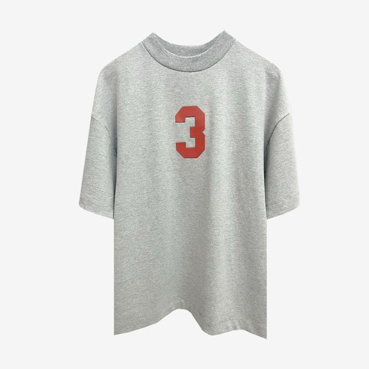 3 T-shirt in Grey [Unisex]