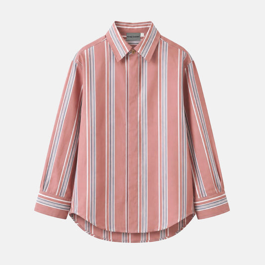 Oxford shirt in Uniform Stripes 
