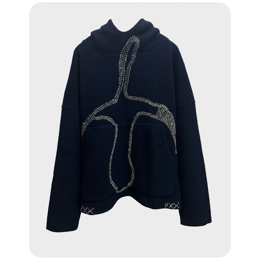 Hand Knots Hoodie 1*1 [Unisex]