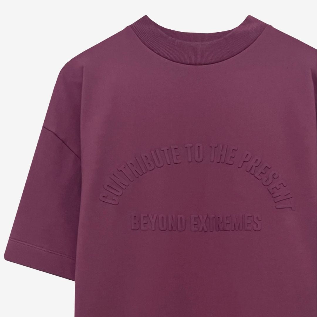 Basic T-shirt in Wild Rose [Unisex]