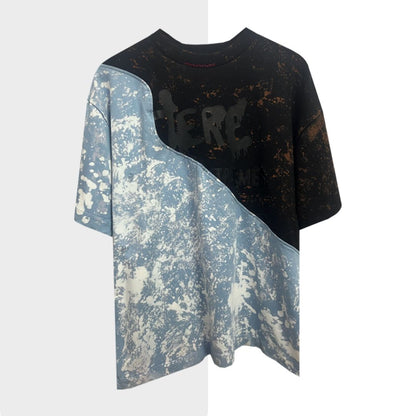 Reconstruct T-shirt 33 [Size- "L"]