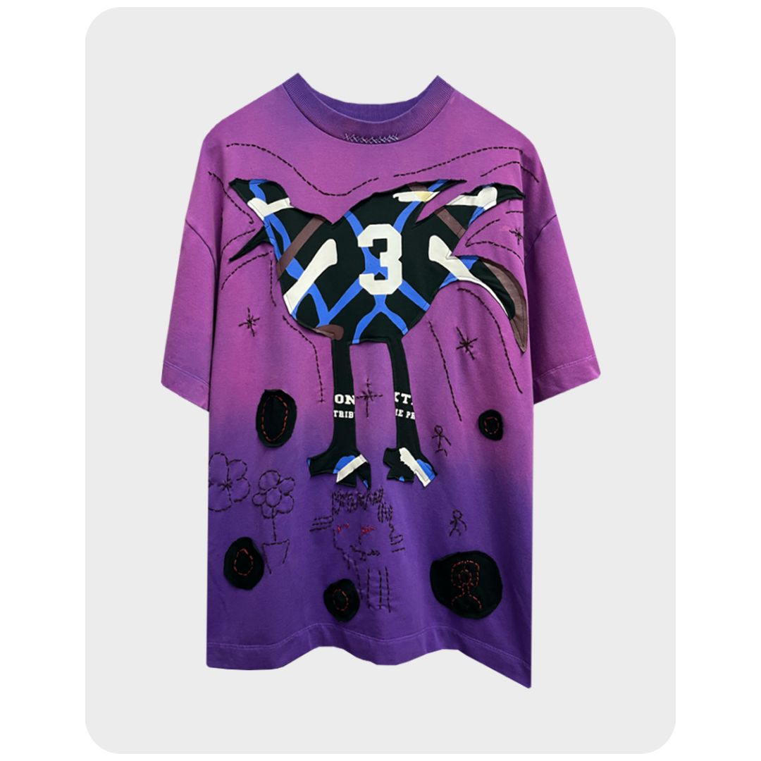 Old Man's Repaired T-shirt 1*1 [Unisex]