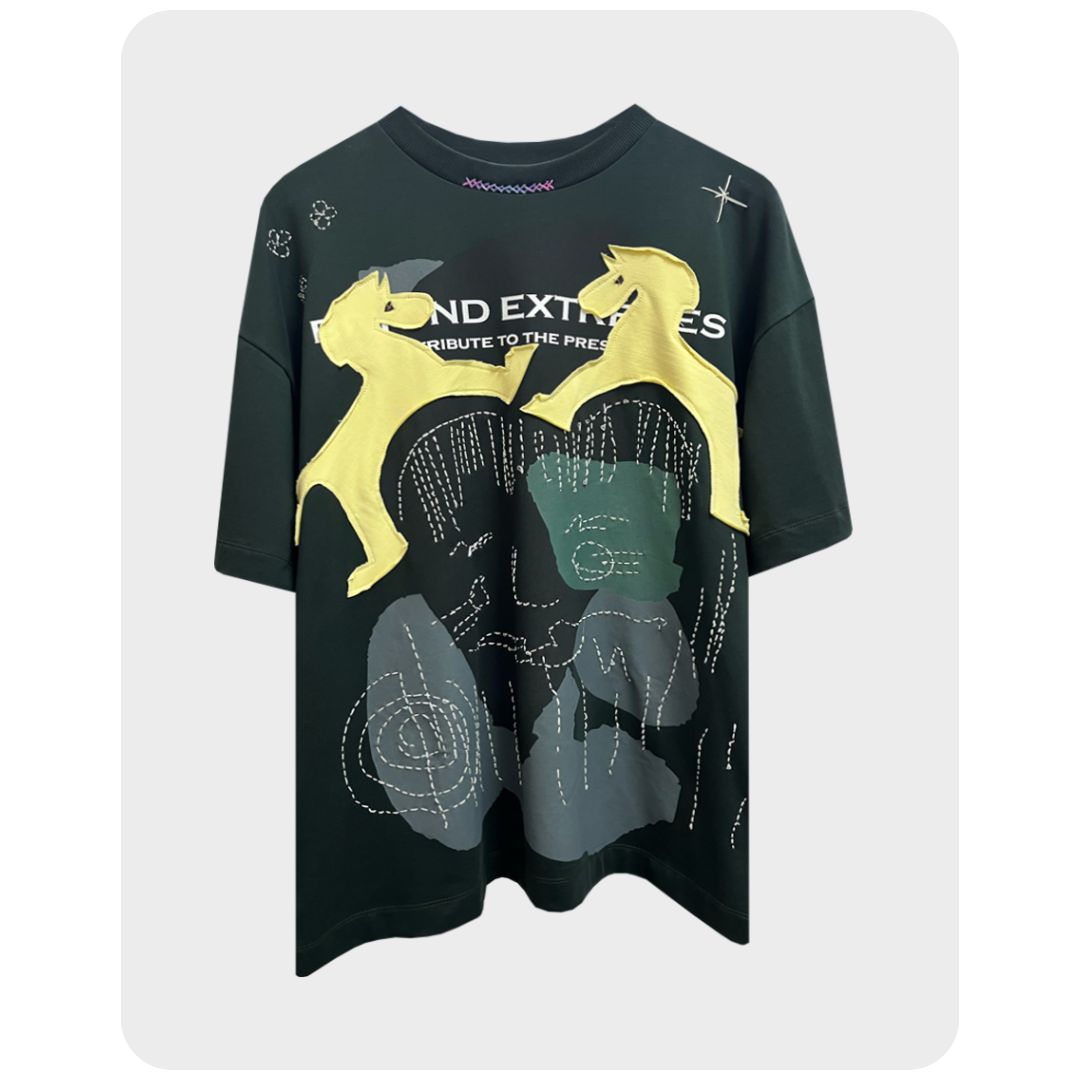 Lazy Man T-shirt 1*1 [Unisex]