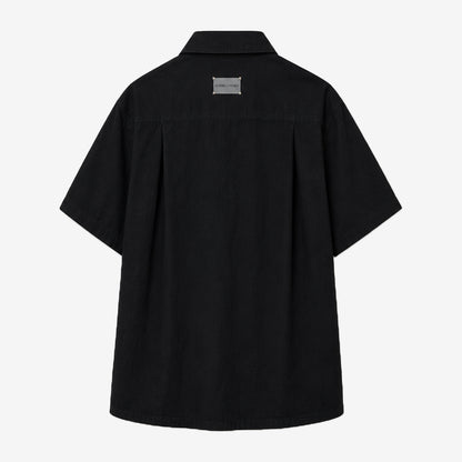 Stencil Farmland Shirt in Black [Unisex]