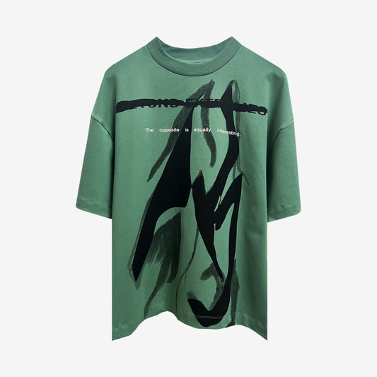 Scapegoat T-shirt in Green [Unisex]