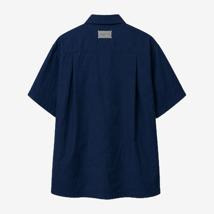 Stencil Farmland Shirt in Navy [Unisex]