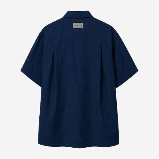 Stencil Farmland Shirt in Navy [Unisex]