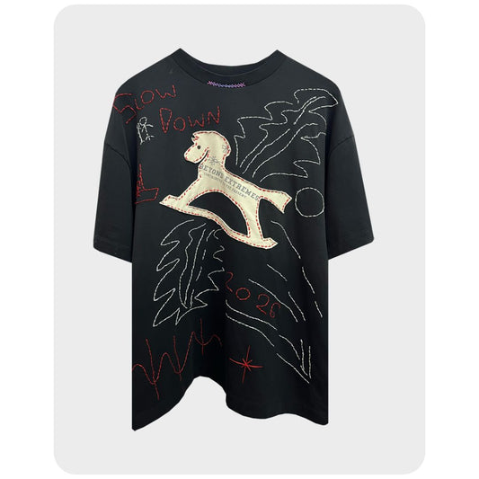Lazy Chair T-shirt 1*1 [Size L]