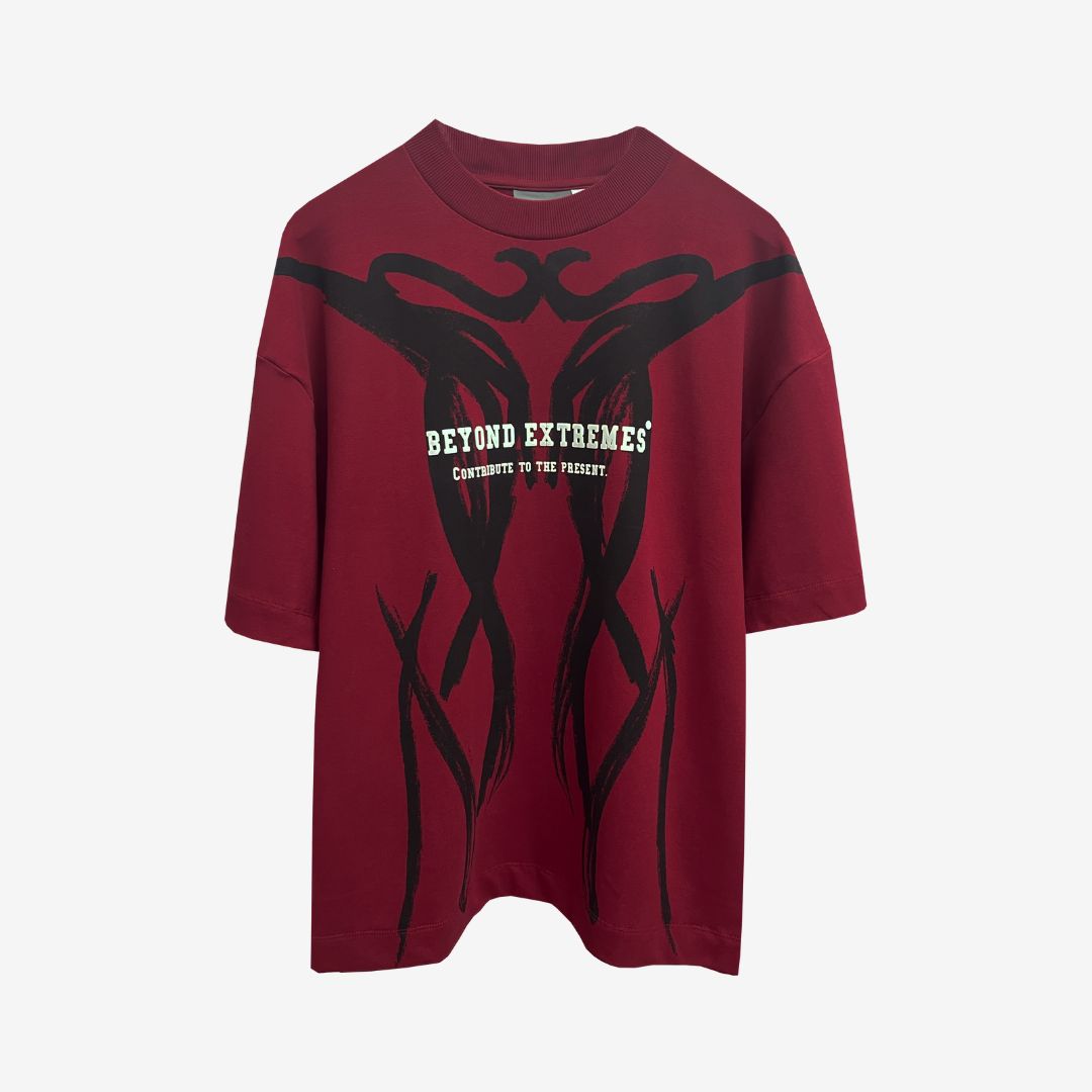 Studio 2.0 T-shirt in Red [Unisex]