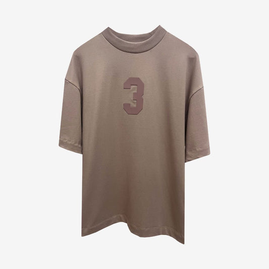 3 T-shirt in Dusty Pink  [Unisex]