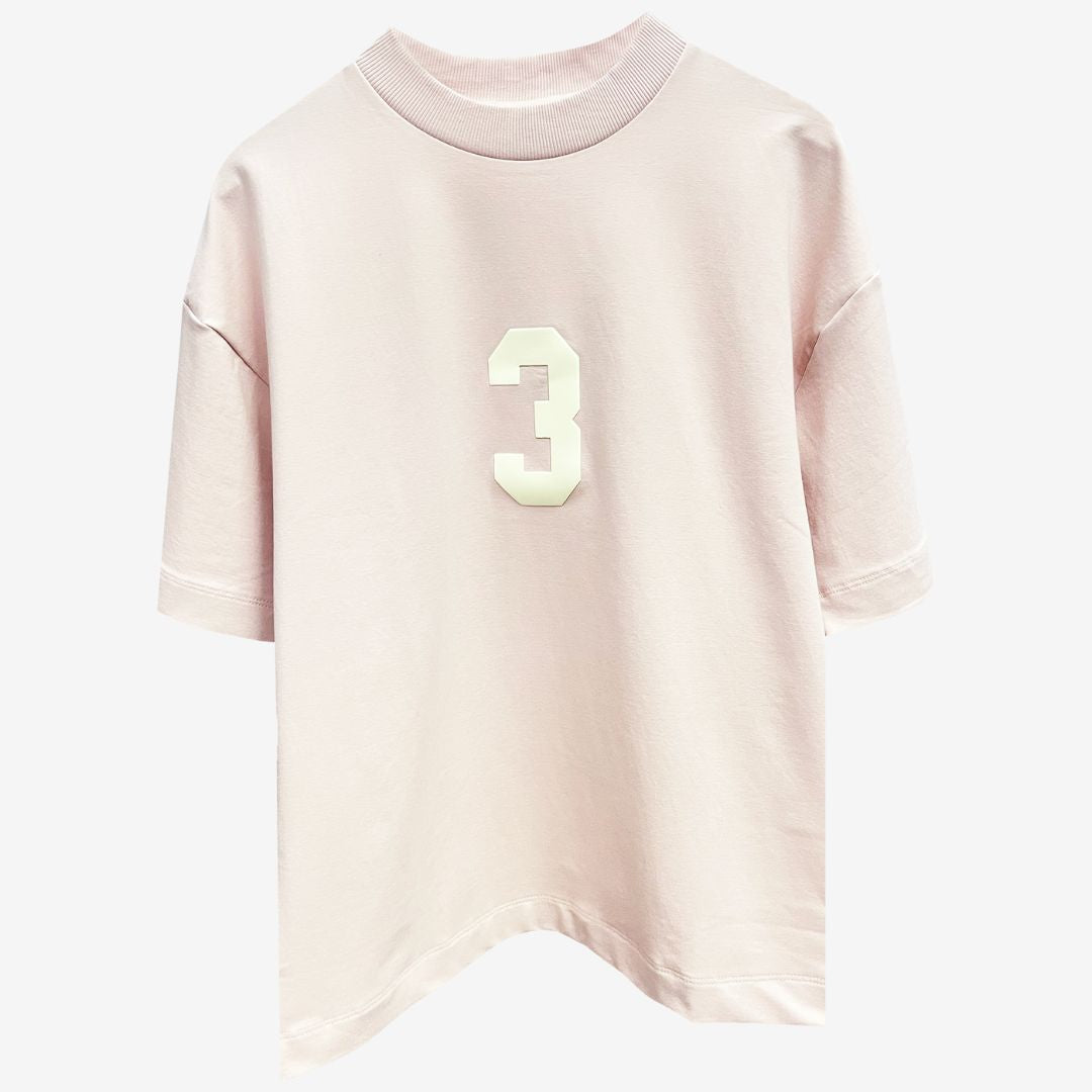 3 T-shirt in Vanilla [Unisex]
