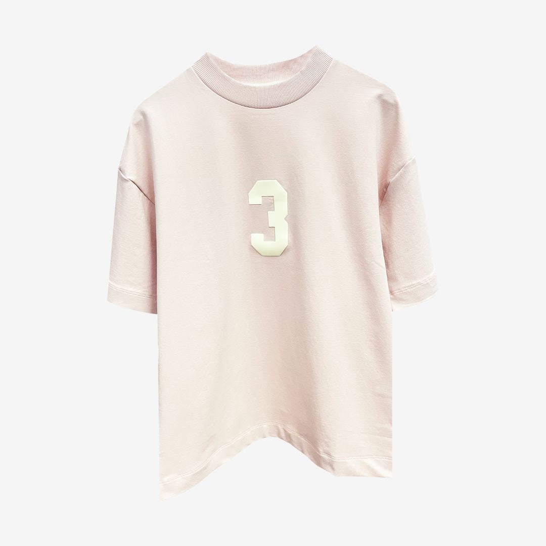 3 T-shirt in Vanilla [Unisex]