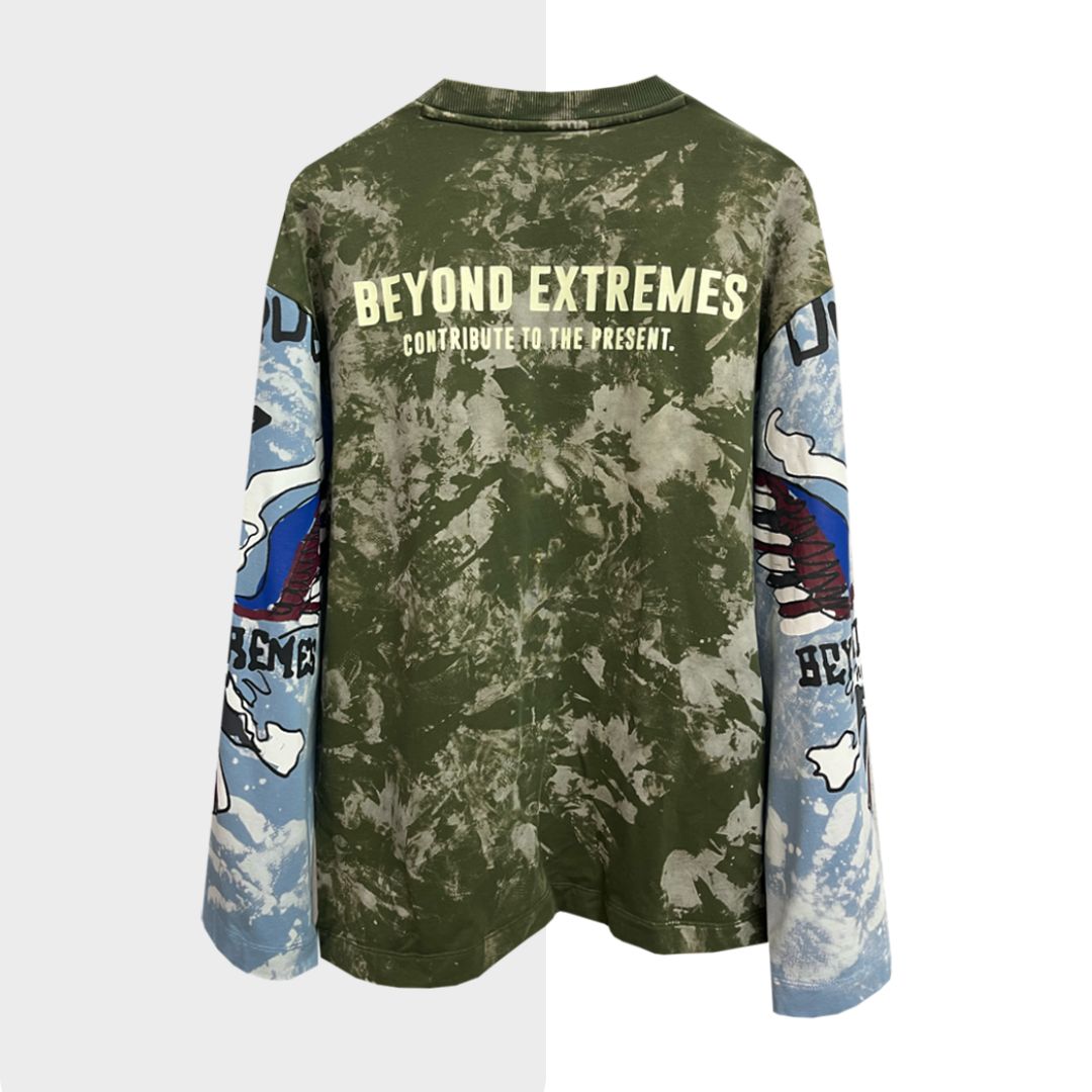 Reconstruct T-shirt 29 [Size- "M"]