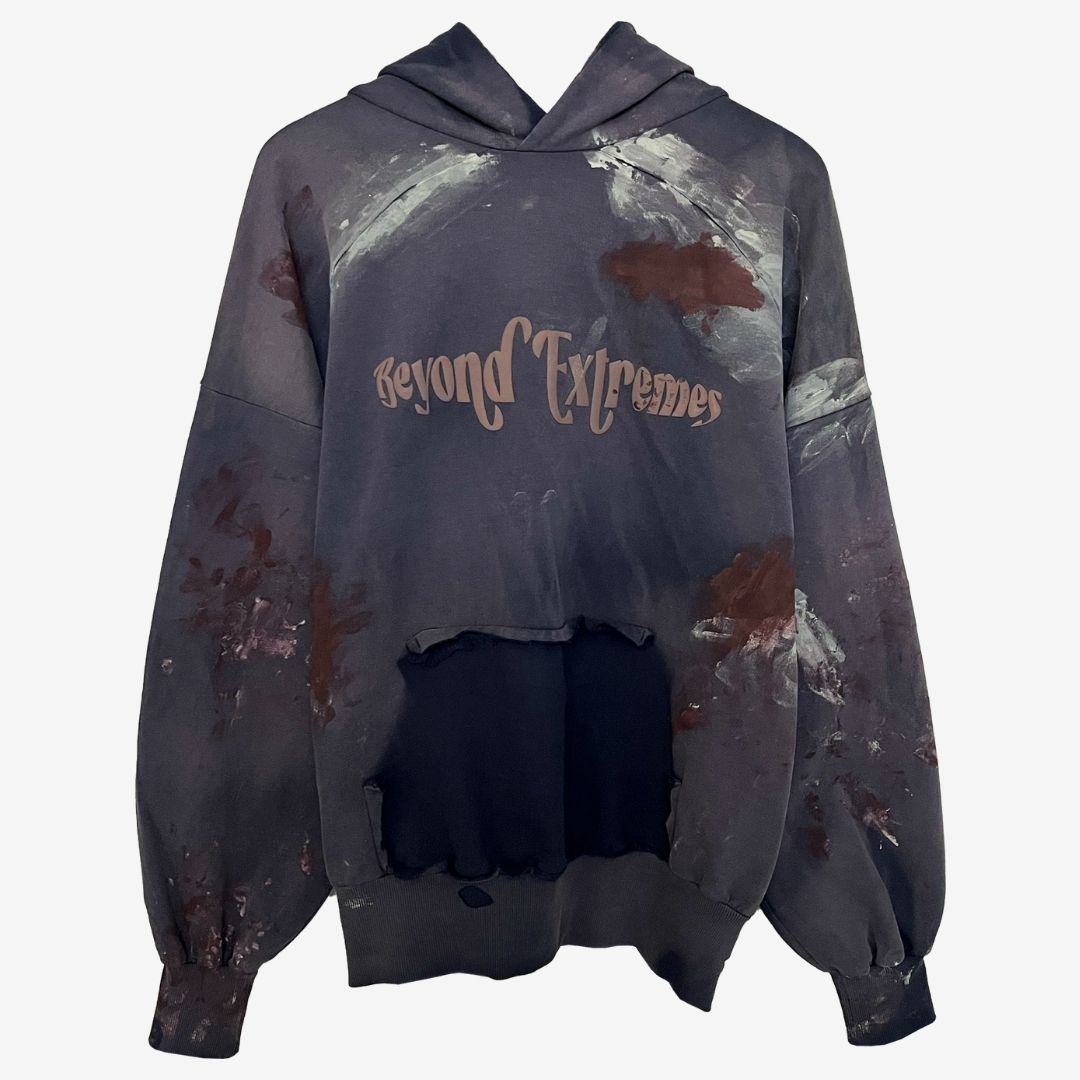 Mudded Hoodie [Unisex]