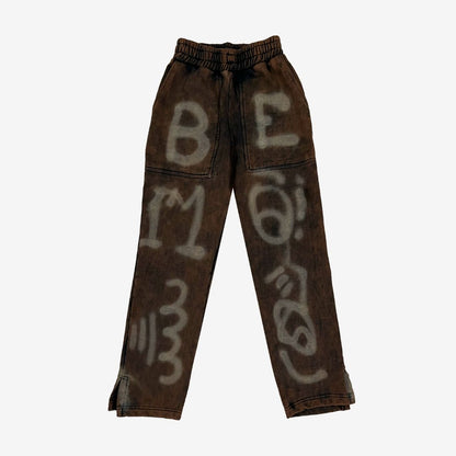 Brick Sweat Pants  1*1 [Unifit]