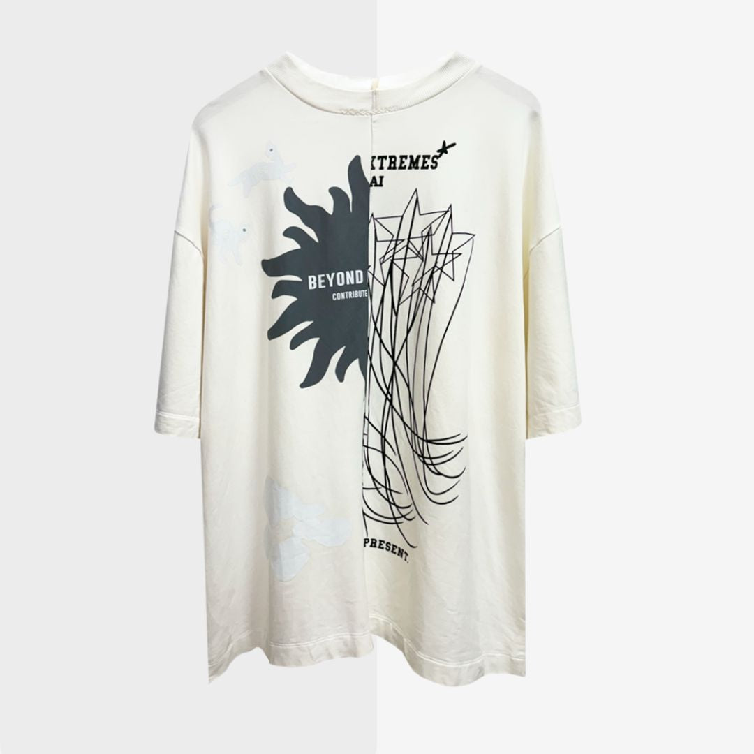 Reconstruct T-shirt 8 [Size- "L"]