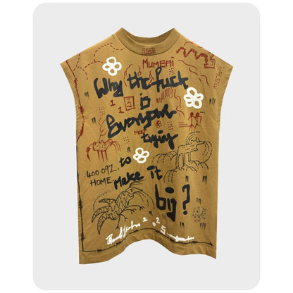 Stage Tank Top 1*1 [Unisex]