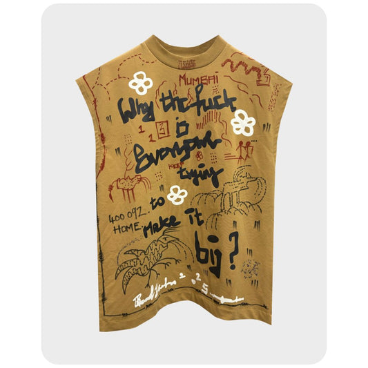 Stage Tank Top 1*1 [Unisex]