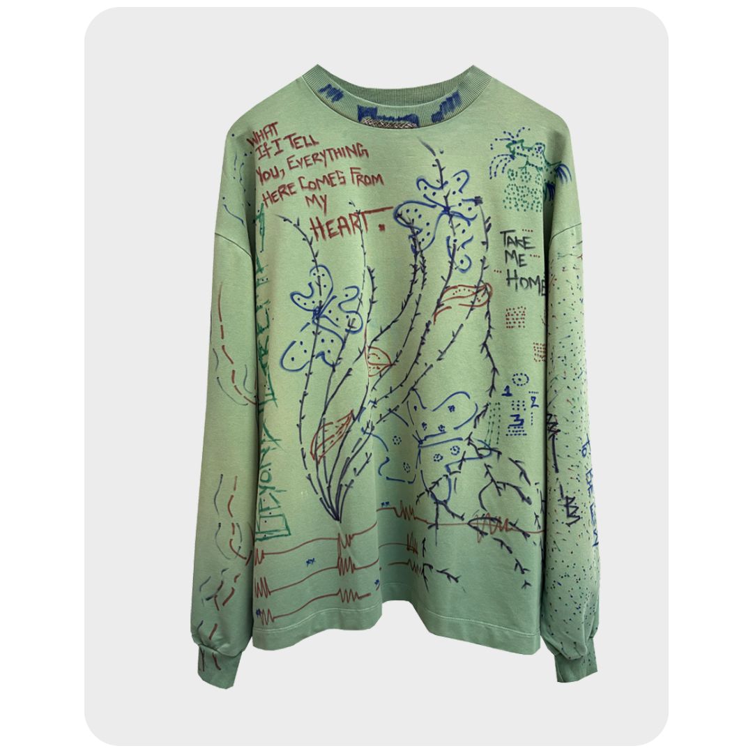 Bouquet T-shirt 1*1 [Unisex]