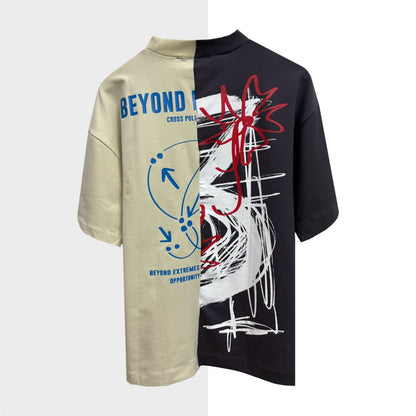 Reconstruct T-shirt 24 [Size- "S"]