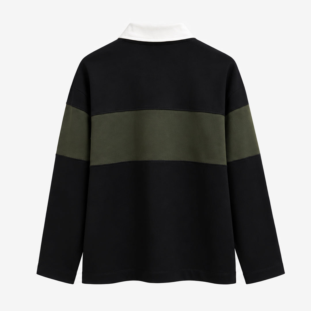 Long Sleeve Polo in Pluto [Unisex]