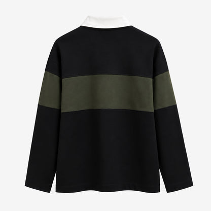 Long Sleeve Polo in Pluto [Unisex]