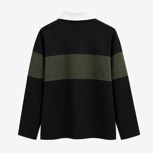 Long Sleeve Polo in Pluto [Unisex]