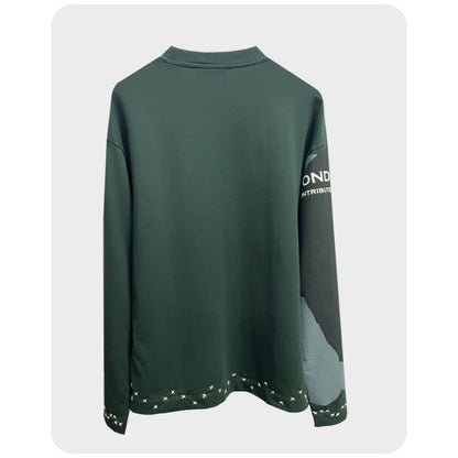 Reconstructed palette long sleeve 1*1 [Unisex]