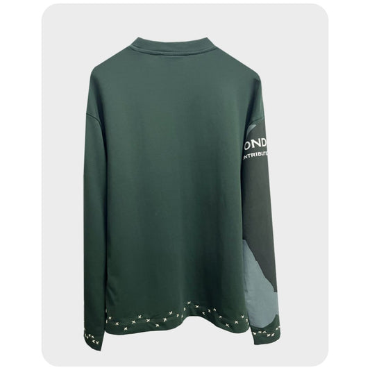 Reconstructed palette long sleeve 1*1 [Size M]