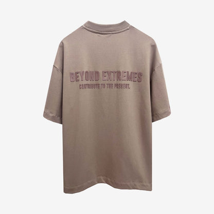 3 T-shirt in Dusty Pink  [Unisex]