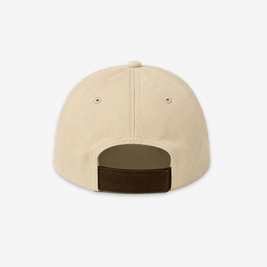 Kings Cap in Off White